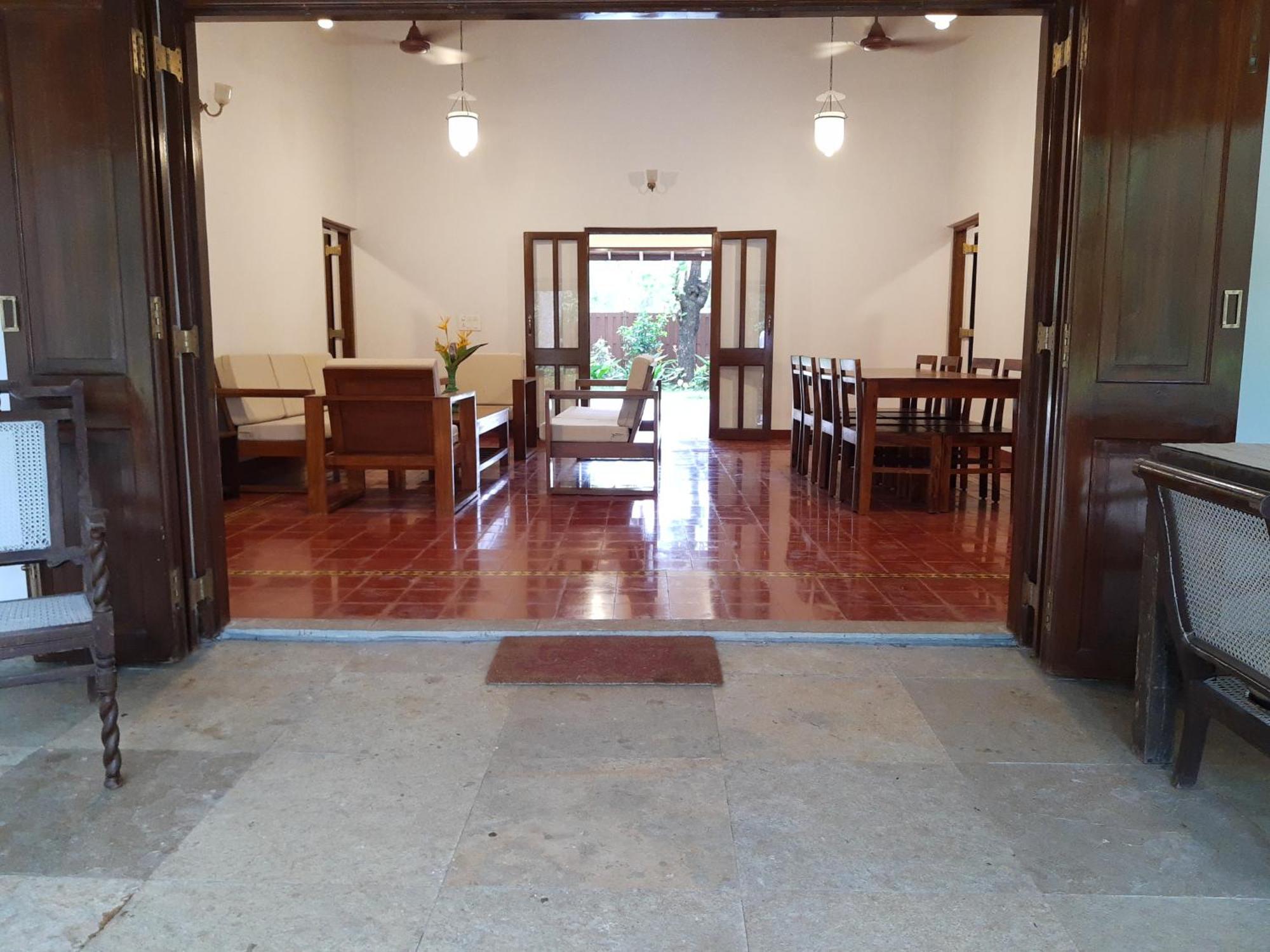 Banyan House - Luxurious 4 Bedroom Villa On One Acre, Near The Beach Nagaon  Εξωτερικό φωτογραφία