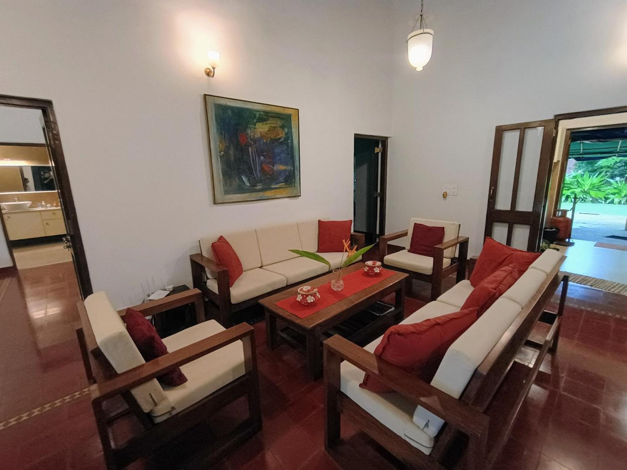 Banyan House - Luxurious 4 Bedroom Villa On One Acre, Near The Beach Nagaon  Εξωτερικό φωτογραφία