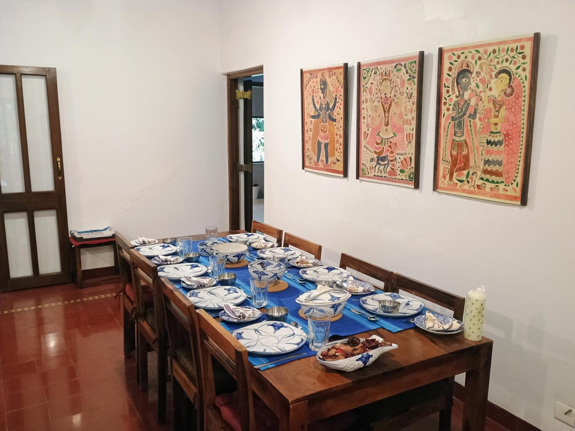 Banyan House - Luxurious 4 Bedroom Villa On One Acre, Near The Beach Nagaon  Εξωτερικό φωτογραφία